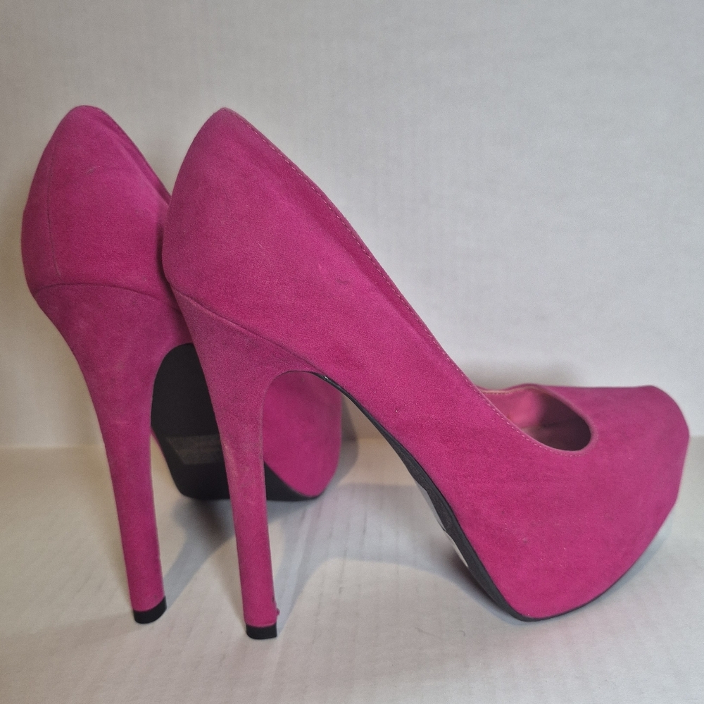 Body Central Stiletto Pumps (indaclub🫰🏾) Hot Pink 7M